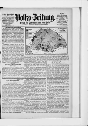 Volks-Zeitung vom 06.11.1903