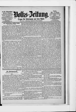 Volks-Zeitung vom 09.12.1903