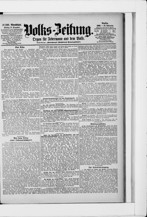 Volks-Zeitung on Dec 11, 1903