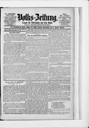 Volks-Zeitung vom 01.01.1904