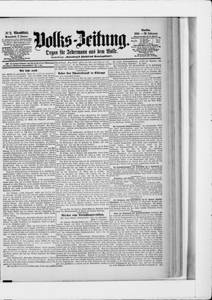 Volks-Zeitung vom 02.01.1904
