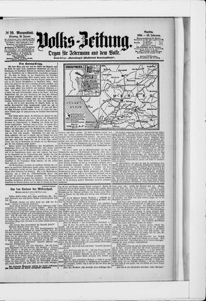 Volks-Zeitung vom 19.01.1904