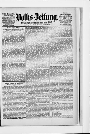 Volks-Zeitung vom 02.02.1904