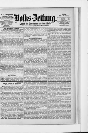 Volks-Zeitung vom 04.02.1904
