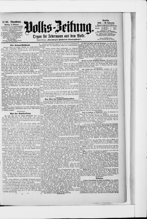 Volks-Zeitung vom 05.02.1904
