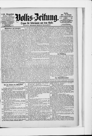 Volks-Zeitung vom 07.02.1904
