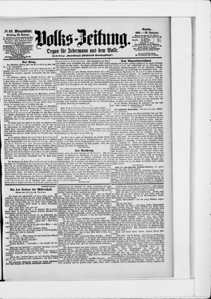 Volks-Zeitung vom 23.02.1904