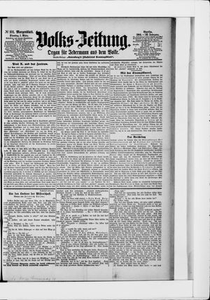 Volks-Zeitung vom 01.03.1904
