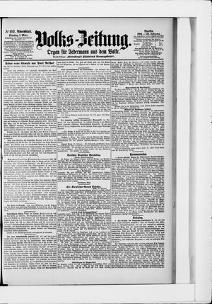 Volks-Zeitung vom 01.03.1904
