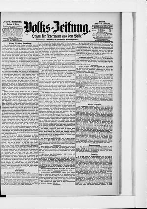 Volks-Zeitung vom 04.03.1904