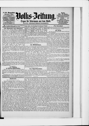 Volks-Zeitung on Mar 5, 1904
