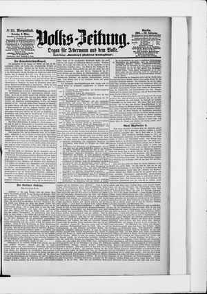 Volks-Zeitung vom 06.03.1904