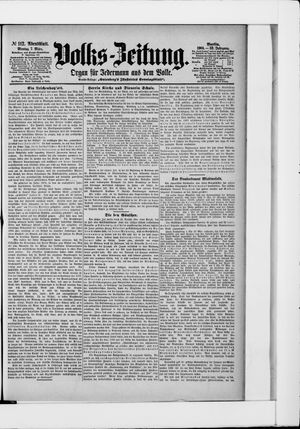 Volks-Zeitung vom 07.03.1904