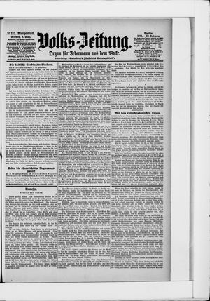 Volks-Zeitung vom 09.03.1904
