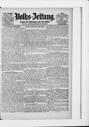 Volks-Zeitung vom 09.03.1904