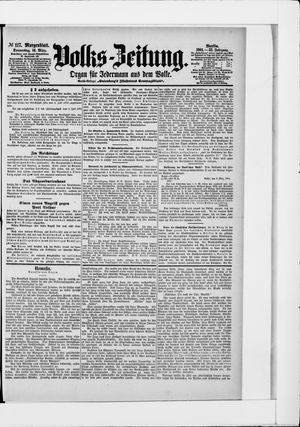 Volks-Zeitung on Mar 10, 1904