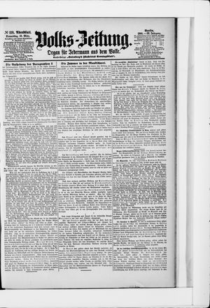Volks-Zeitung vom 10.03.1904