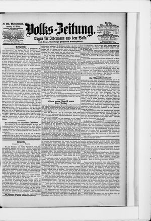 Volks-Zeitung vom 11.03.1904