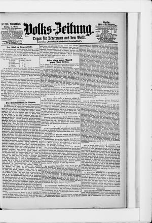 Volks-Zeitung vom 11.03.1904