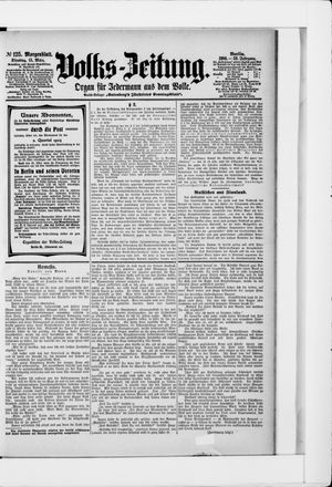 Volks-Zeitung on Mar 15, 1904