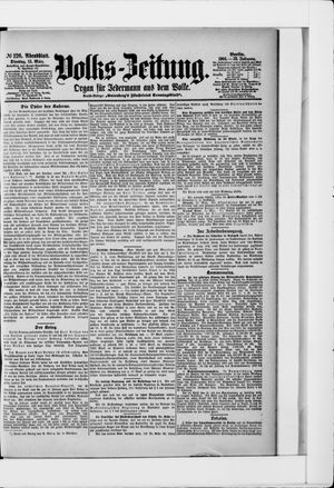 Volks-Zeitung on Mar 15, 1904