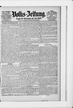 Volks-Zeitung vom 16.03.1904