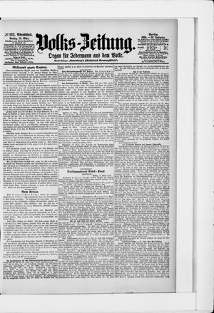 Volks-Zeitung vom 18.03.1904