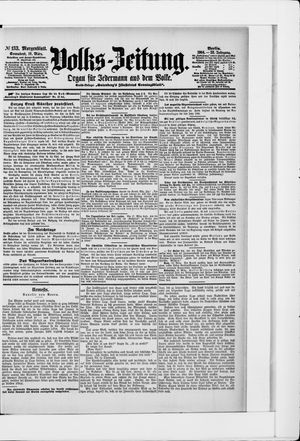 Volks-Zeitung vom 19.03.1904