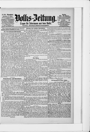 Volks-Zeitung vom 19.03.1904