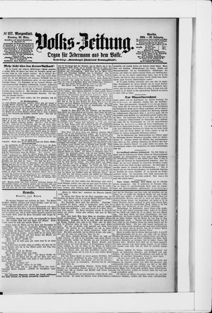 Volks-Zeitung vom 22.03.1904