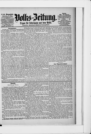 Volks-Zeitung vom 24.03.1904
