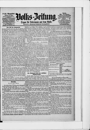 Volks-Zeitung vom 25.03.1904