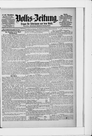 Volks-Zeitung vom 26.03.1904