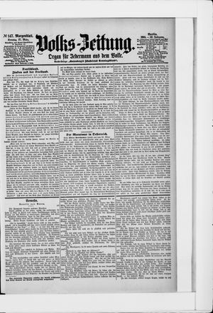 Volks-Zeitung vom 27.03.1904