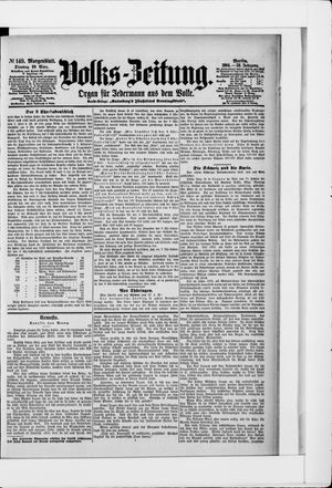 Volks-Zeitung vom 29.03.1904