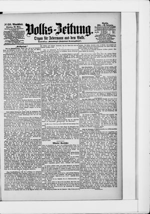 Volks-Zeitung vom 29.03.1904