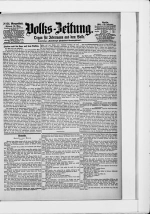 Volks-Zeitung vom 30.03.1904