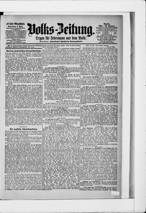 Volks-Zeitung vom 02.04.1904