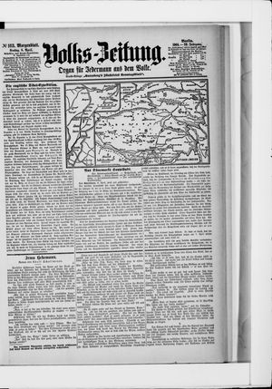 Volks-Zeitung on Apr 8, 1904