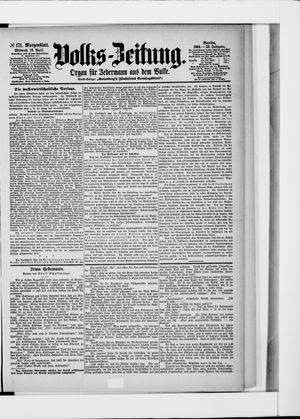 Volks-Zeitung vom 13.04.1904