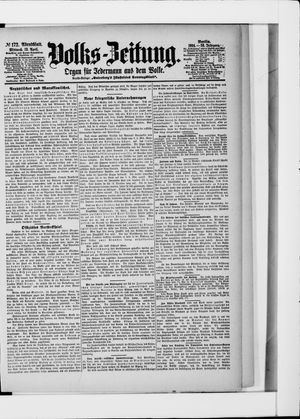 Volks-Zeitung vom 13.04.1904