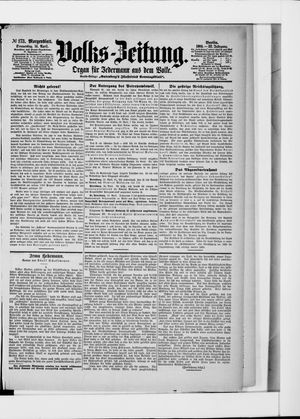 Volks-Zeitung vom 14.04.1904