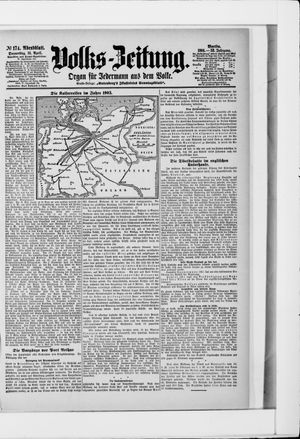 Volks-Zeitung vom 14.04.1904