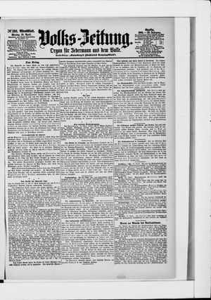 Volks-Zeitung vom 18.04.1904