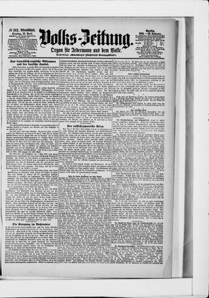 Volks-Zeitung vom 19.04.1904