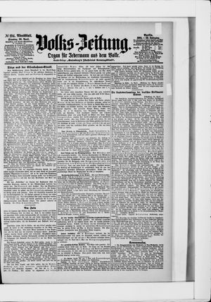 Volks-Zeitung vom 26.04.1904