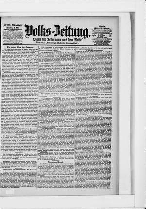 Volks-Zeitung vom 03.05.1904