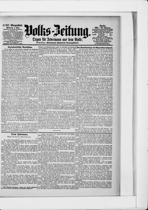 Volks-Zeitung vom 04.05.1904