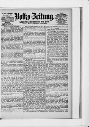 Volks-Zeitung vom 05.05.1904