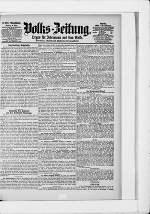 Volks-Zeitung vom 06.05.1904